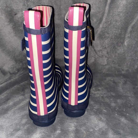 Joules Women’s Mid Calf Molly Welly Rain Boots Size 6 (UK 4) - Picture 5 of 5